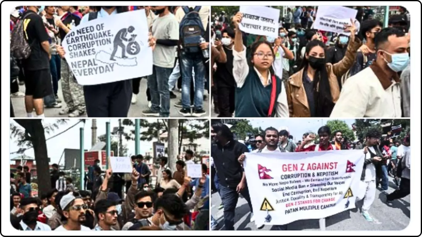 Nepal Protest new Updates Nepal Protest new Updates