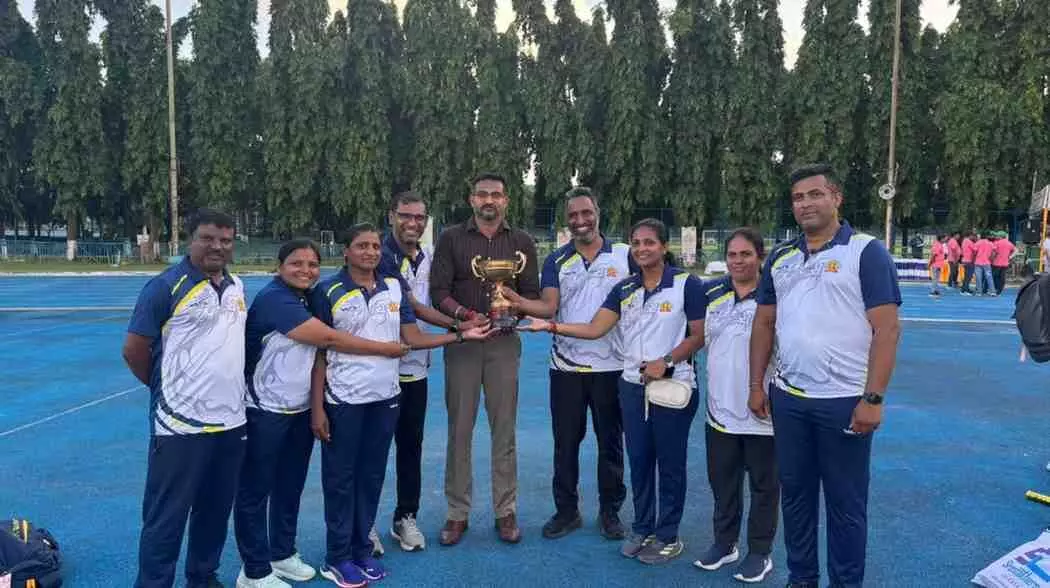रेलवे एथलेटिक्स में सेंट्रल रेलवे का दबदबा, टीम स्पिरिट और उत्कृष्ट प्रदर्शन ने जीता दिल रेलवे एथलेटिक्स में सेंट्रल रेलवे का दबदबा, टीम स्पिरिट और उत्कृष्ट प्रदर्शन ने जीता दिल