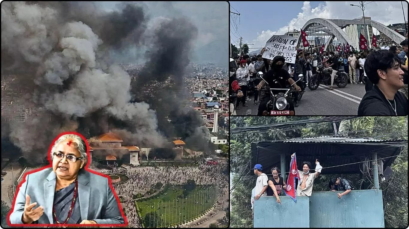 नेपाल में तनाव बढ़ा ; भारत ने ठप की मैत्री बस और बॉर्डर मूवमेंट नेपाल में तनाव बढ़ा ; भारत ने ठप की मैत्री बस और बॉर्डर मूवमेंट