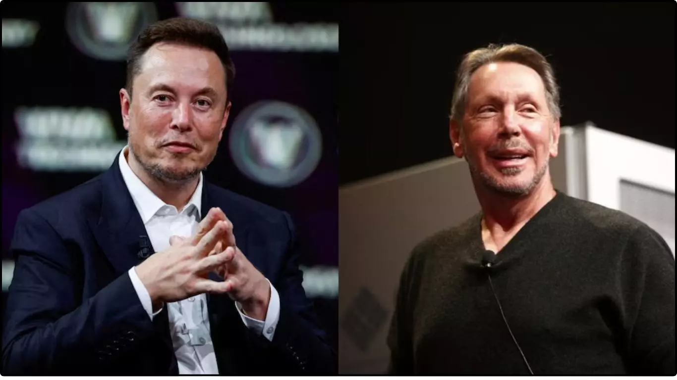 Larry Ellison Net Worth