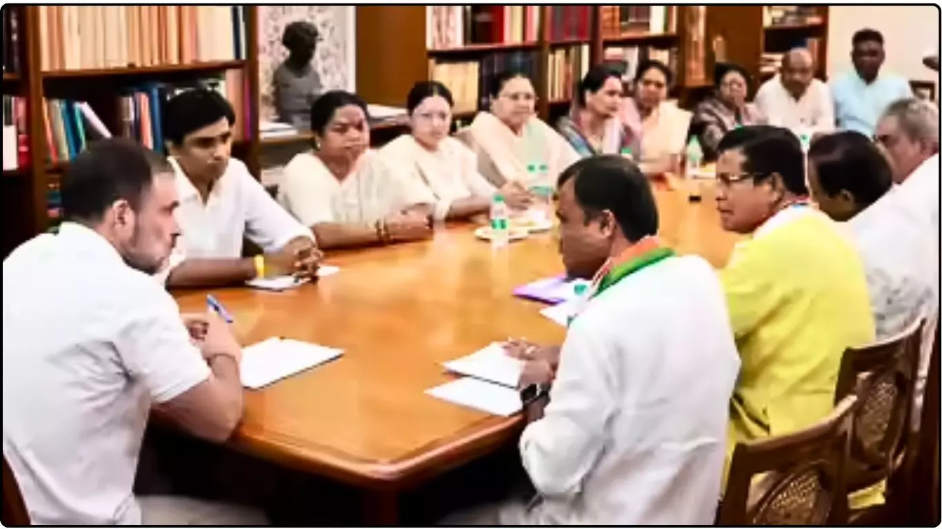 राहुल गांधी रायबरेली दौरा राहुल गांधी रायबरेली दौरा