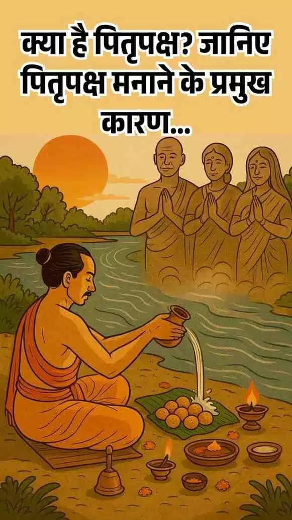 क्या है पितृपक्ष? जानिए पितृपक्ष मनाने के प्रमुख कारण