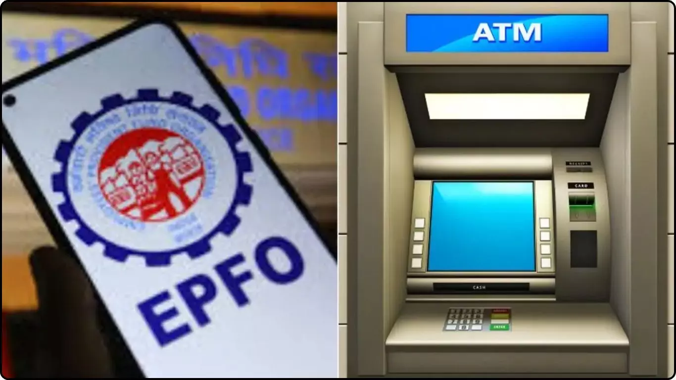 PF Withdrawal From ATM