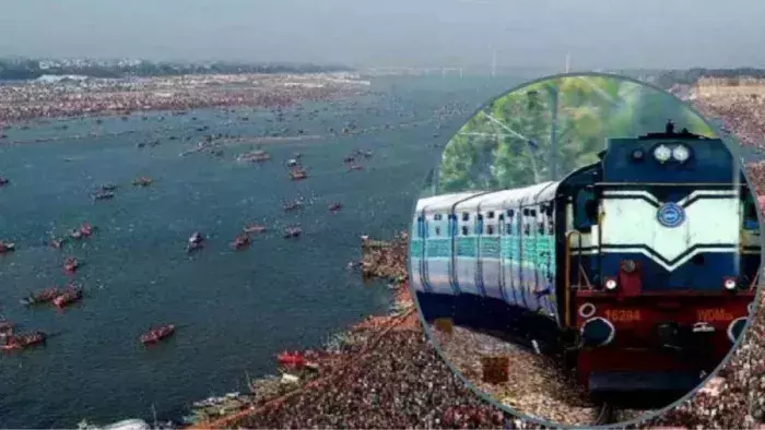 मध्य रेलवे मध्य रेलवे