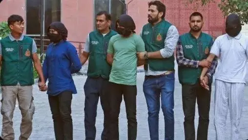 ठाणे सहित चार राज्यों में ‘खिलाफत की साजिश रच रहे ISIS के 5 आतंकी गिरफ्तार