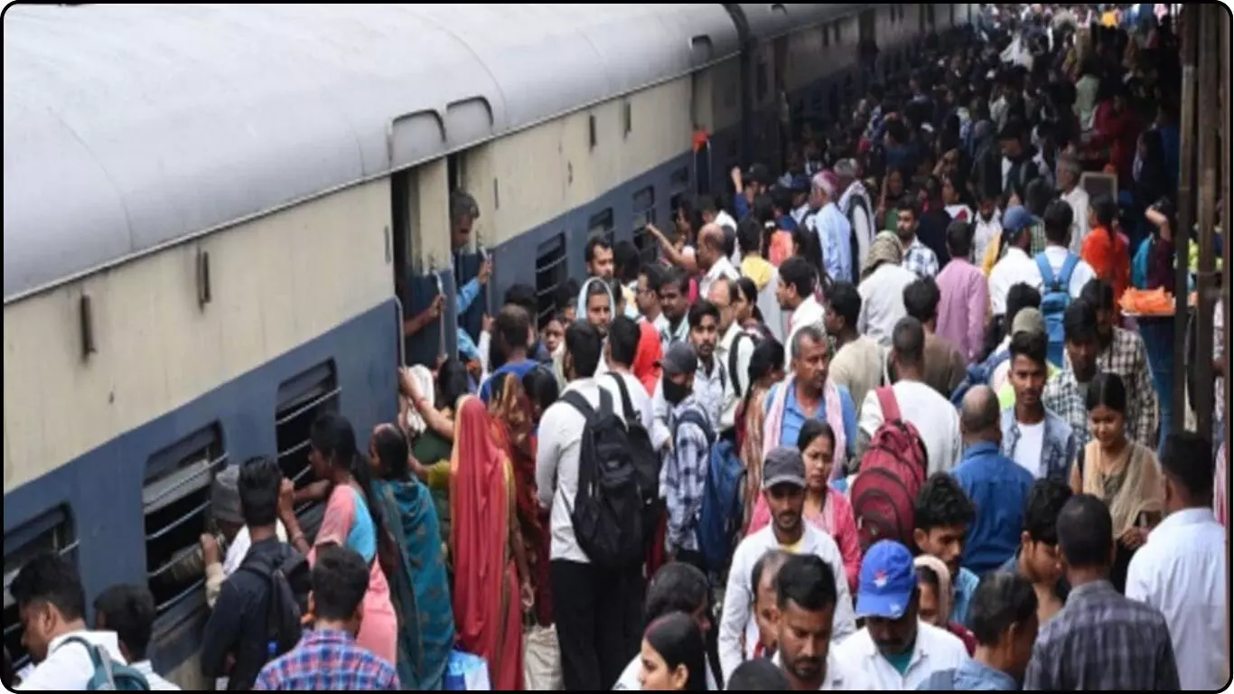 दिवाली-छठ पर यात्रियों के लिए खुशखब दिवाली-छठ पर यात्रियों के लिए खुशखब