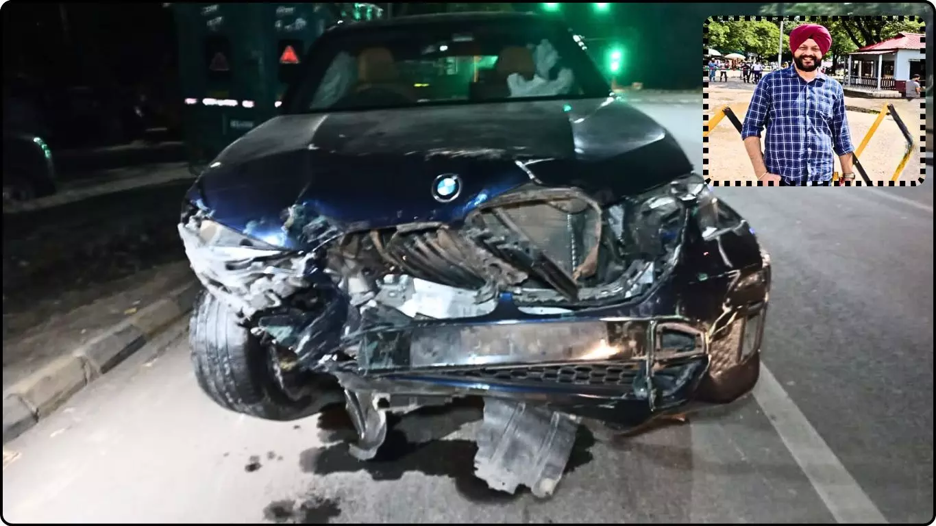 Delhi BMW Accident Delhi BMW Accident