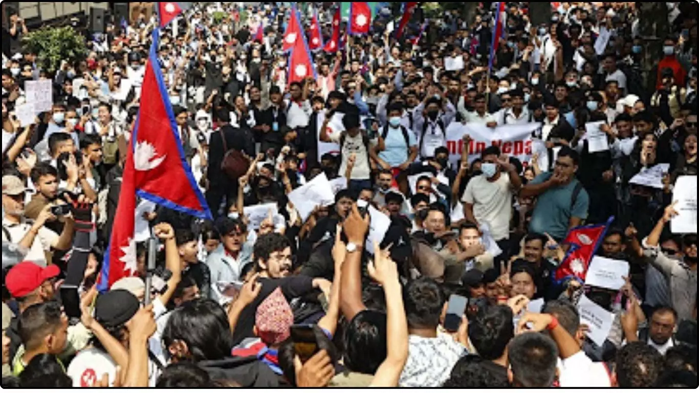US Involvement in Nepal Politics US Involvement in Nepal Politics