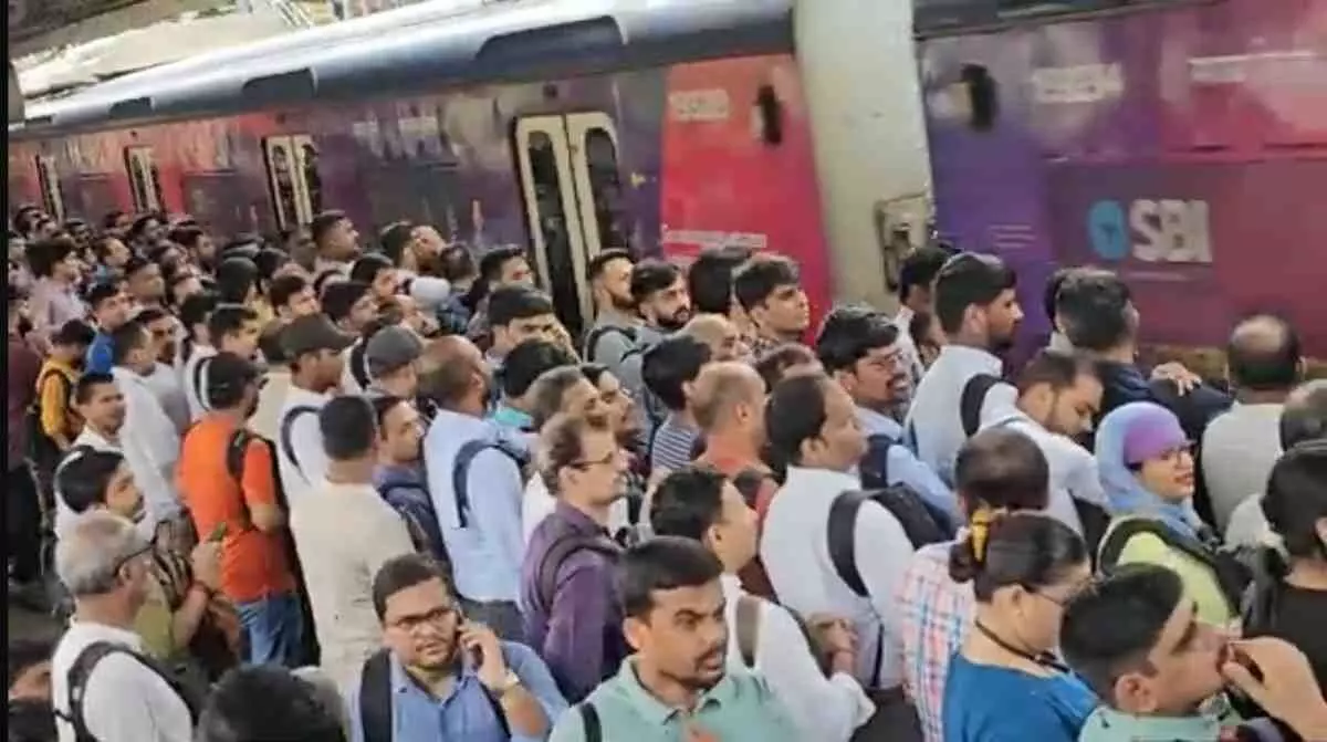बोरीवली स्टेशन पर कारोबारी से 4.5 लाख की लूट, नकदी लेकर फरार हुए आरोपी बोरीवली स्टेशन पर कारोबारी से 4.5 लाख की लूट, नकदी लेकर फरार हुए आरोपी