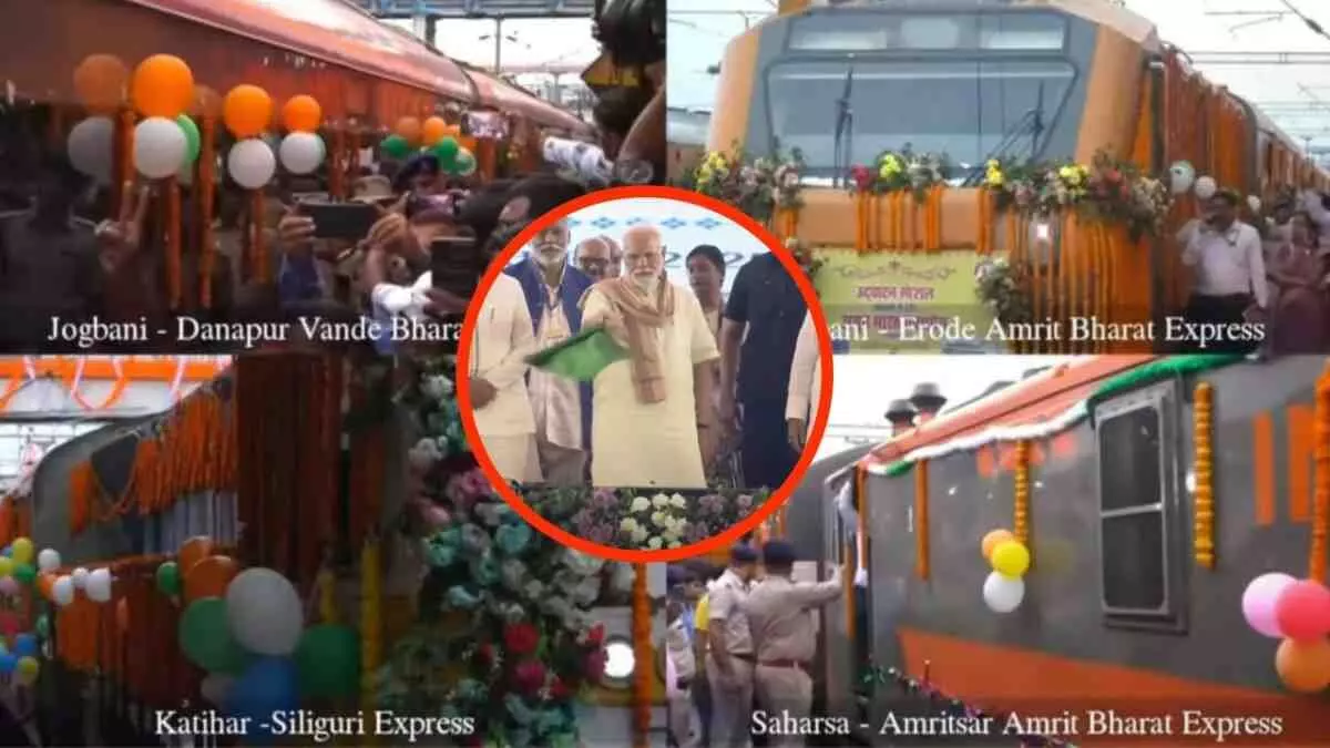 प्रधानमंत्री मोदी ने पूर्णिया से दी विकास की नई सौगात, 40,000 करोड़ की परियोजनाओं का शिलान्यास