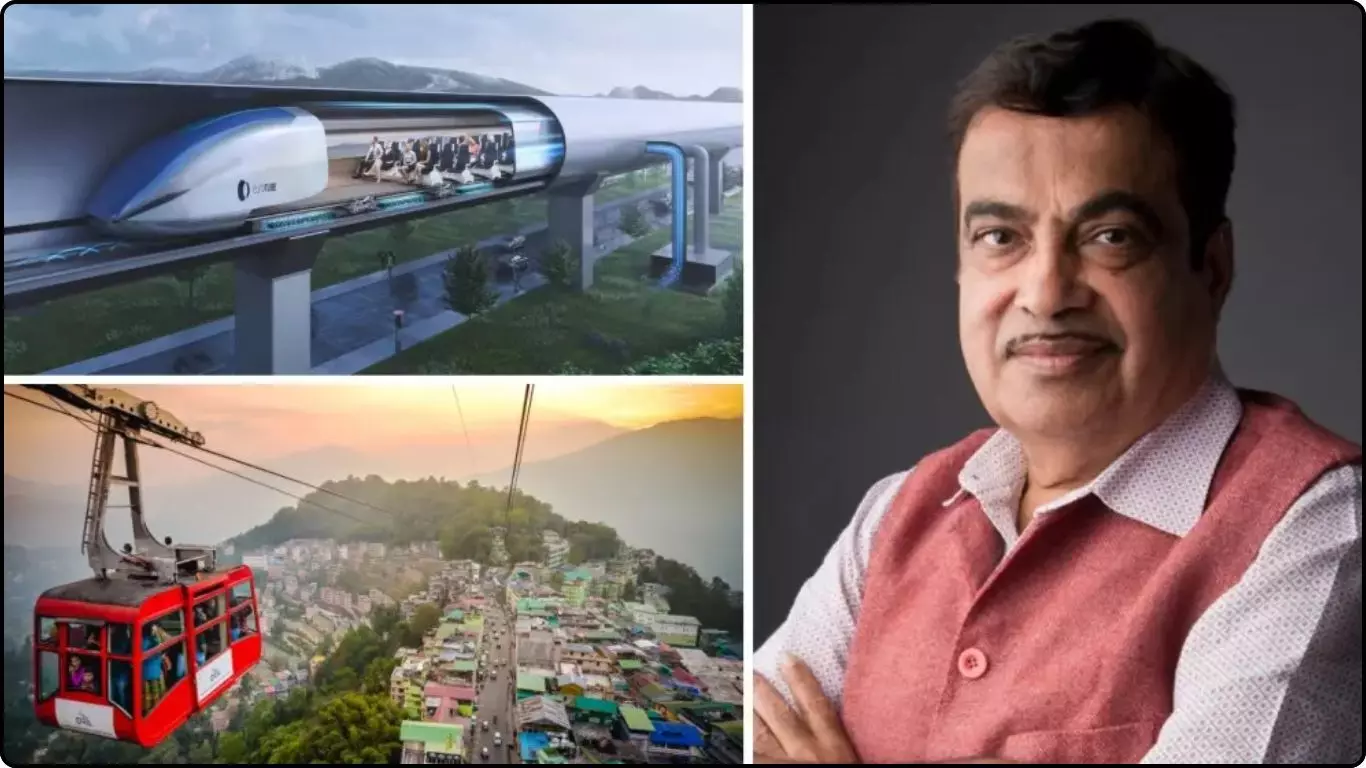 गडकरी का विज़न 2050 गडकरी का विज़न 2050