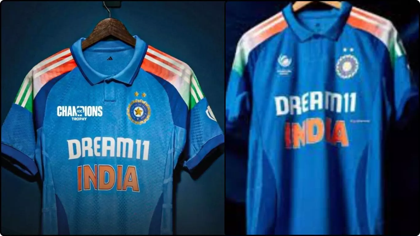Team India Jersey Sponsor