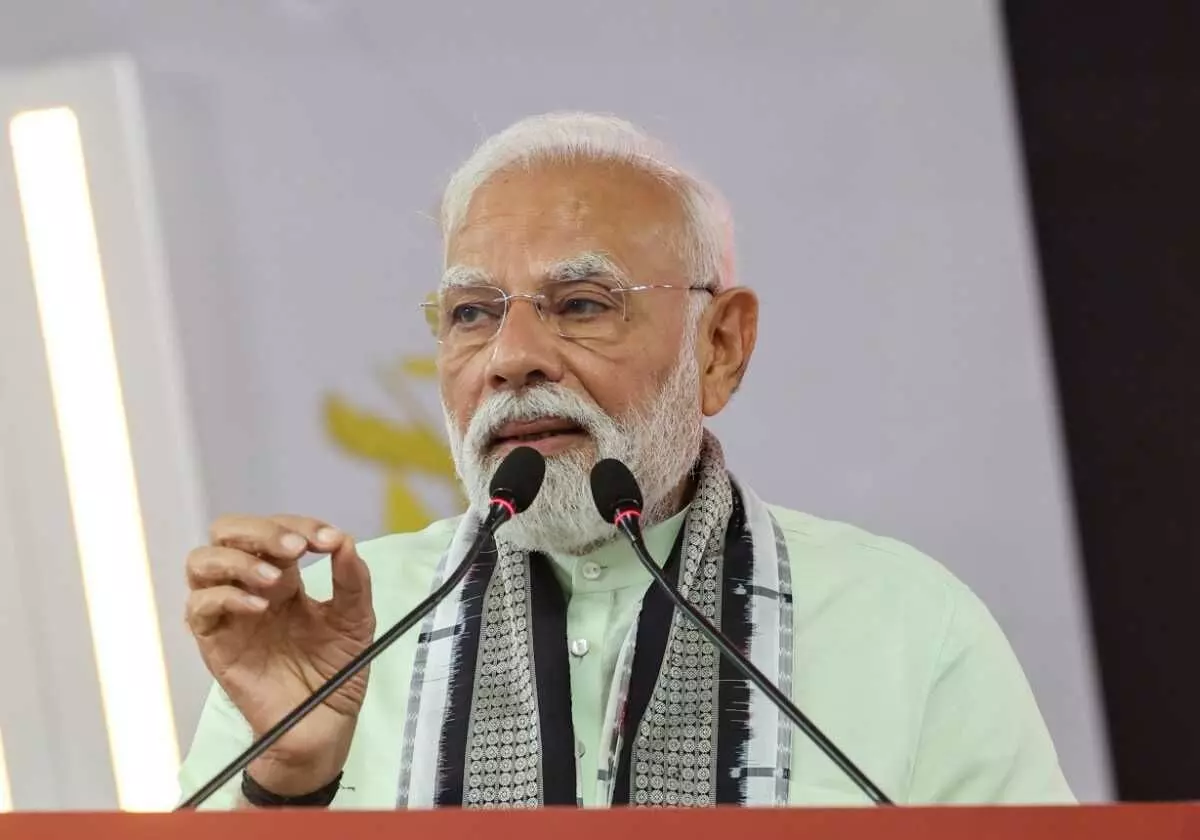 Intruders will not be allowed to do as they please in India PM Modi