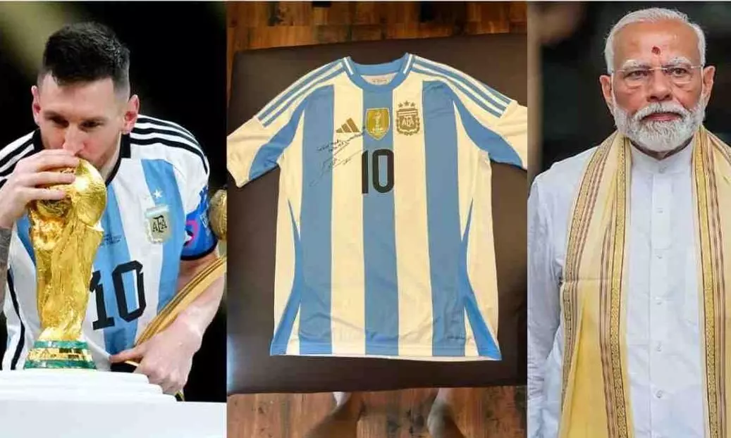 Messi will be coming to India in December 2025. Messi will be coming to India in December 2025.