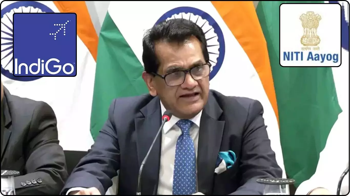 अमिताभ कांत बने इंडिगो के एडिशनल डायरेक्टर अमिताभ कांत बने इंडिगो के एडिशनल डायरेक्टर