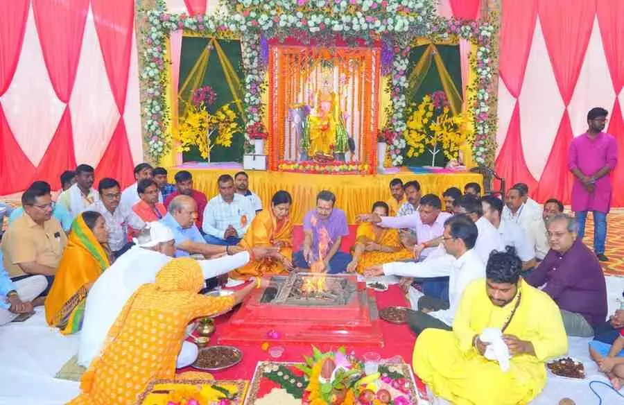 एमसीएफ में श्रद्धा और उत्साह के साथ मनाई गई विश्वकर्मा पूजा एमसीएफ में श्रद्धा और उत्साह के साथ मनाई गई विश्वकर्मा पूजा
