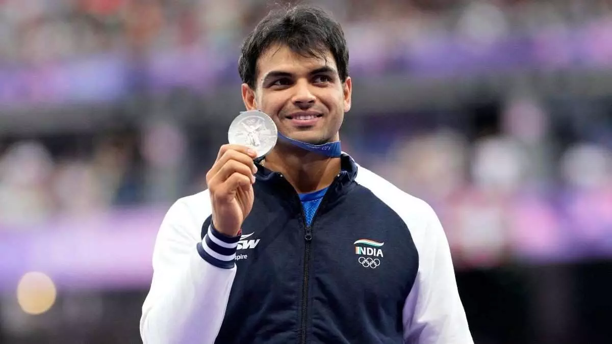Neeraj Chopra is India’s star javelin thrower and the country’s first-ever Olympic gold medalist in athletics. Neeraj Chopra is India’s star javelin thrower and the country’s first-ever Olympic gold medalist in athletics.