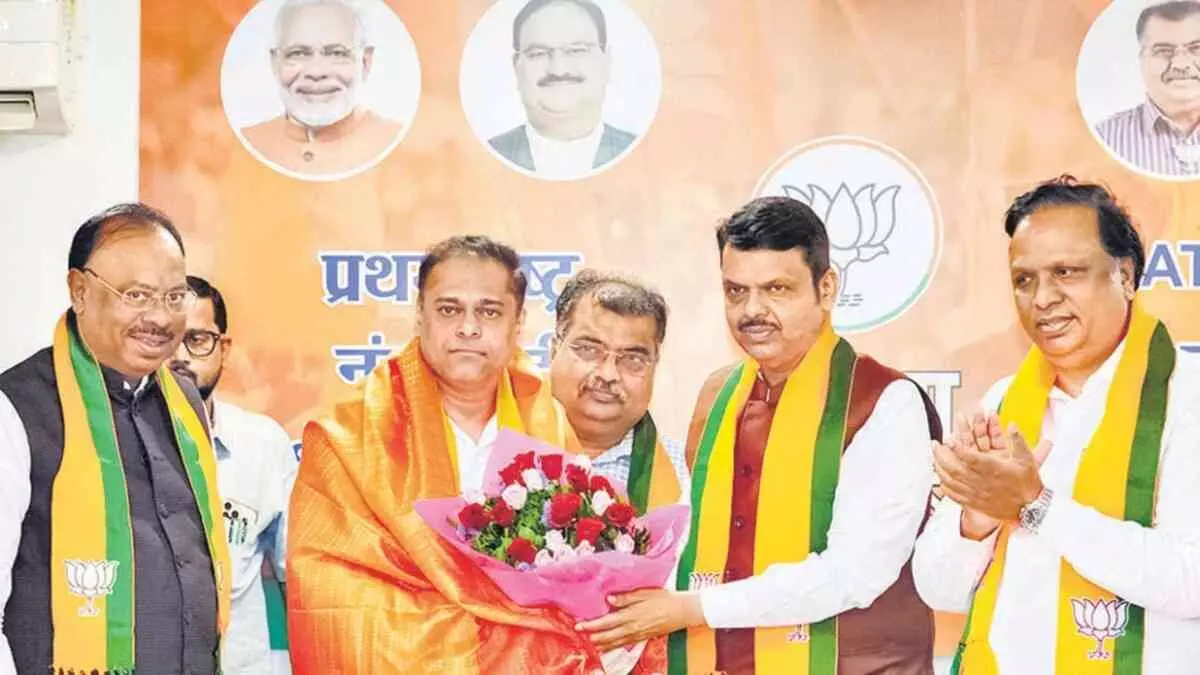 मुंबई भाजपा अध्यक्ष अमित साटम के बयान पर उठा विवाद... मुंबई भाजपा अध्यक्ष अमित साटम के बयान पर उठा विवाद...