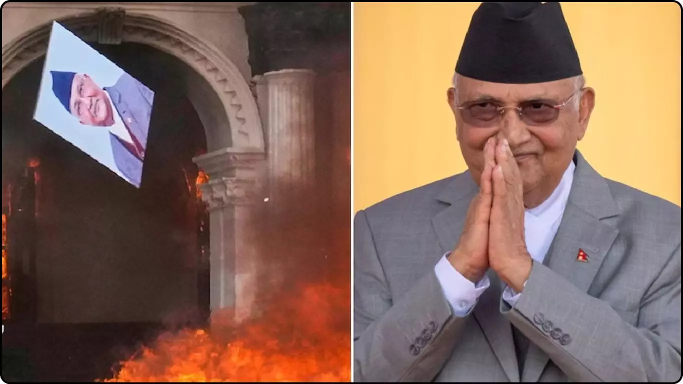 Gen Z Nepal protest Gen Z Nepal protest