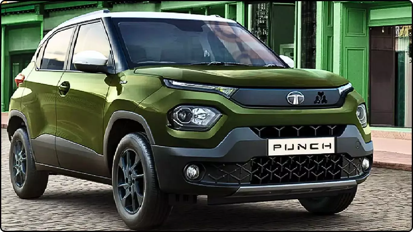 SUV Tata Punch Facelift SUV Tata Punch Facelift