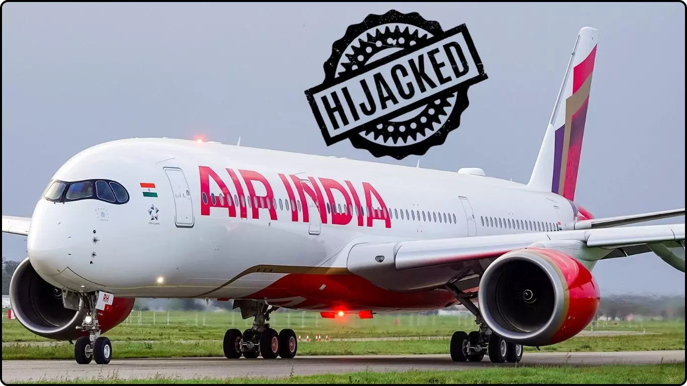 एअर इंडिया फ्लाइट हाइजैक एअर इंडिया फ्लाइट हाइजैक