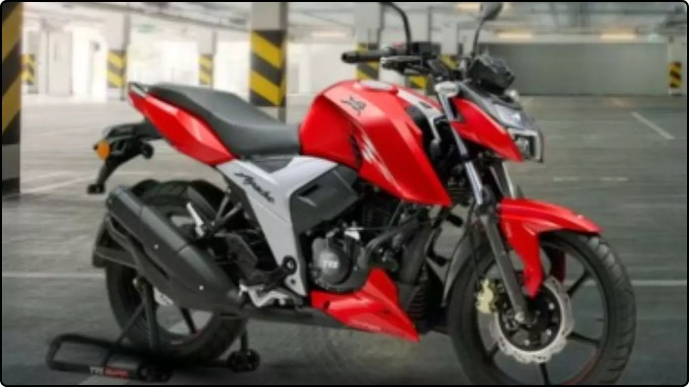 TVS की कम दाम वाली बाईक TVS की कम दाम वाली बाईक