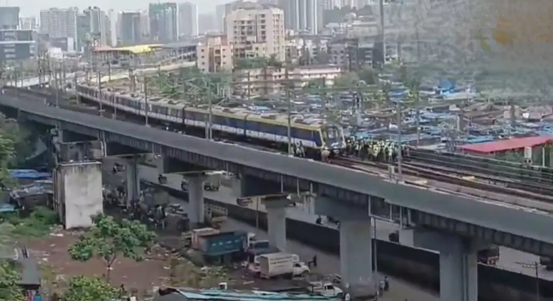 Mumbai Metro Ishu