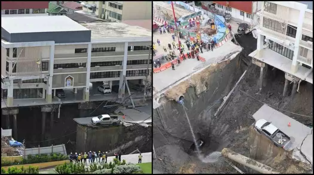 Bangkok Sinkhole, Bangkok news today