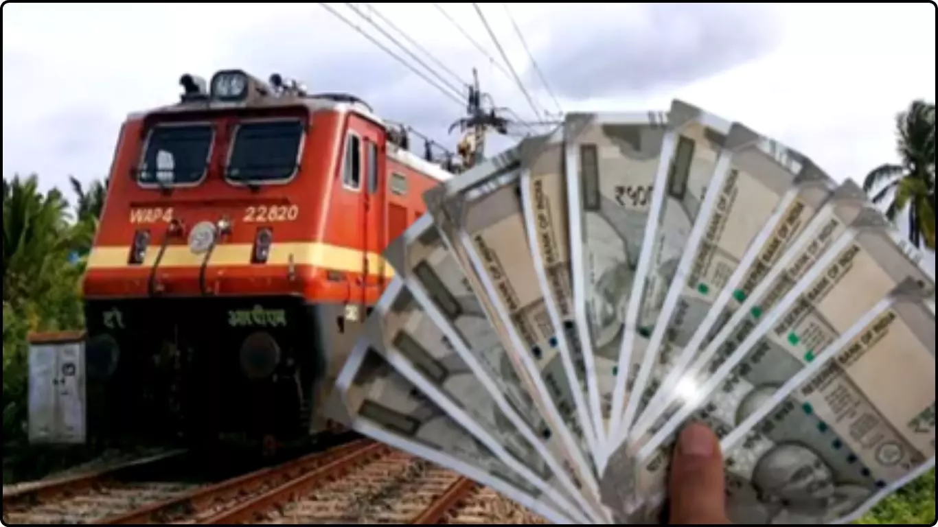 रेलवे स्टाफ को मिलेगा 78 दिनों का बोनस रेलवे स्टाफ को मिलेगा 78 दिनों का बोनस