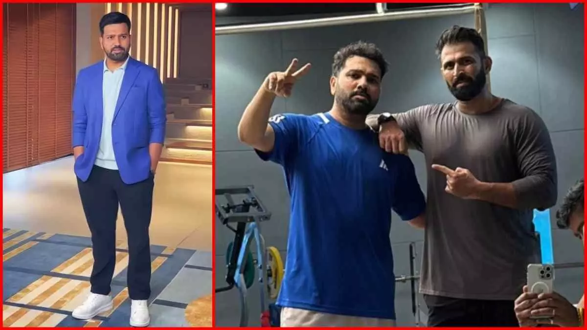 रोहित शर्मा ने घटाया 10 किलो वजन, 7 महीने बाद ऑस्ट्रेलिया के खिलाफ मैदान में उतरेंगे हिटमैन... रोहित शर्मा ने घटाया 10 किलो वजन, 7 महीने बाद ऑस्ट्रेलिया के खिलाफ मैदान में उतरेंगे हिटमैन...
