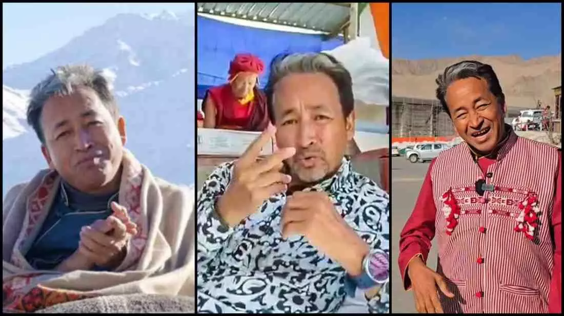 क्लाइमेट एक्टिविस्ट सोनम वांगचुक क्लाइमेट एक्टिविस्ट सोनम वांगचुक