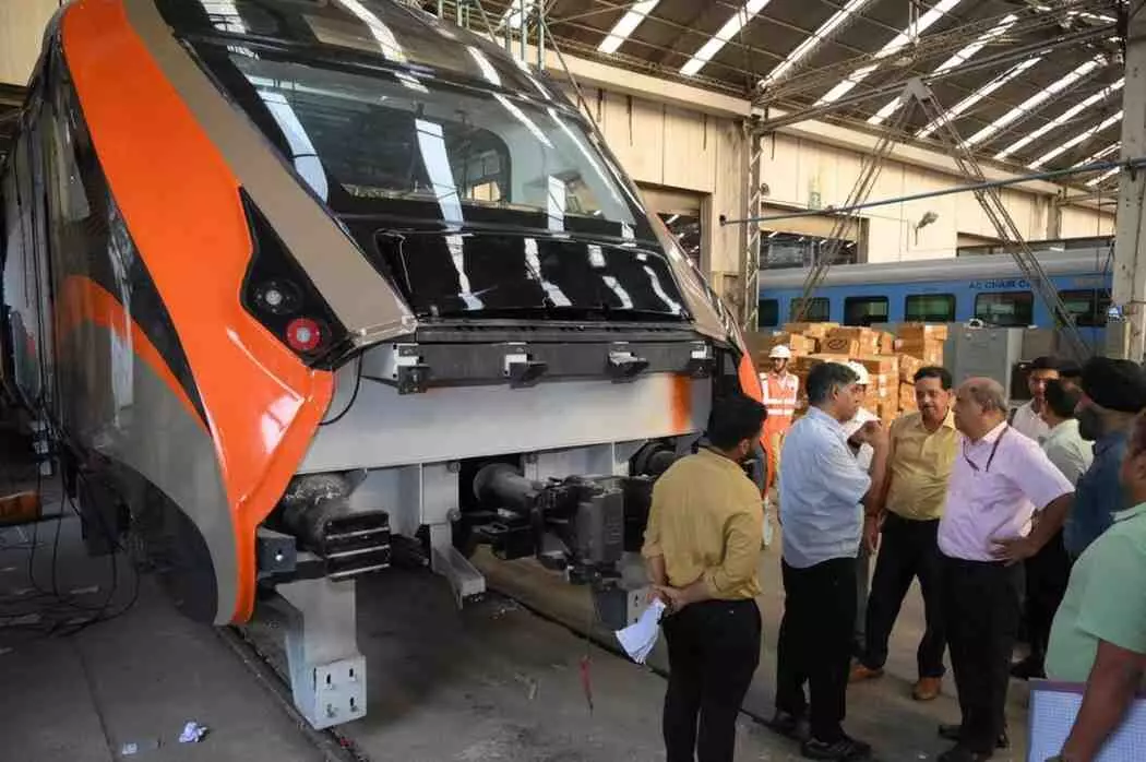 GM P.K. Mishra Conducts Surprise Inspection at Rail Coach Factory Kapurthala GM P.K. Mishra Conducts Surprise Inspection at Rail Coach Factory Kapurthala