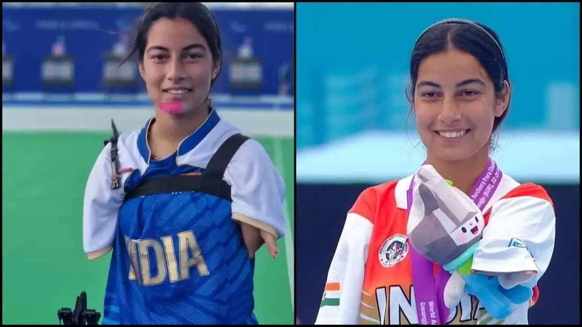 हौसले ने रचा इतिहास ; शीतल बनी जीत की परिभाषा!