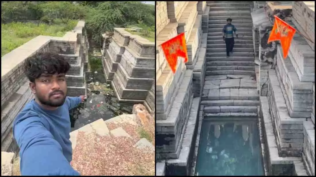 रील्स से रियलिटी तक इन्फ्लुएंसर ने डाली प्राचीन वास्तुओं में जान रील्स से रियलिटी तक इन्फ्लुएंसर ने डाली प्राचीन वास्तुओं में जान