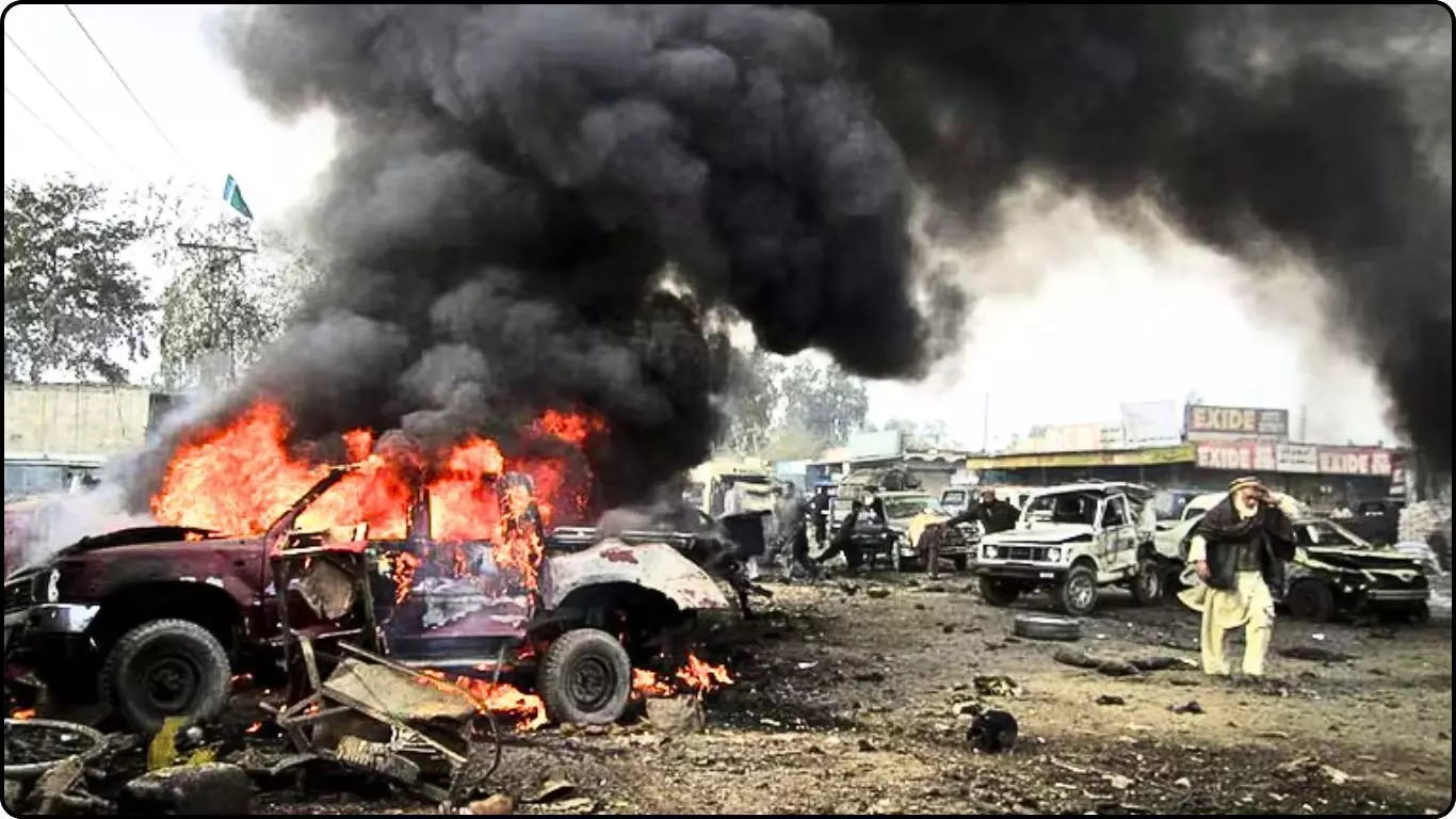 blast wreaks havoc in Quetta blast wreaks havoc in Quetta