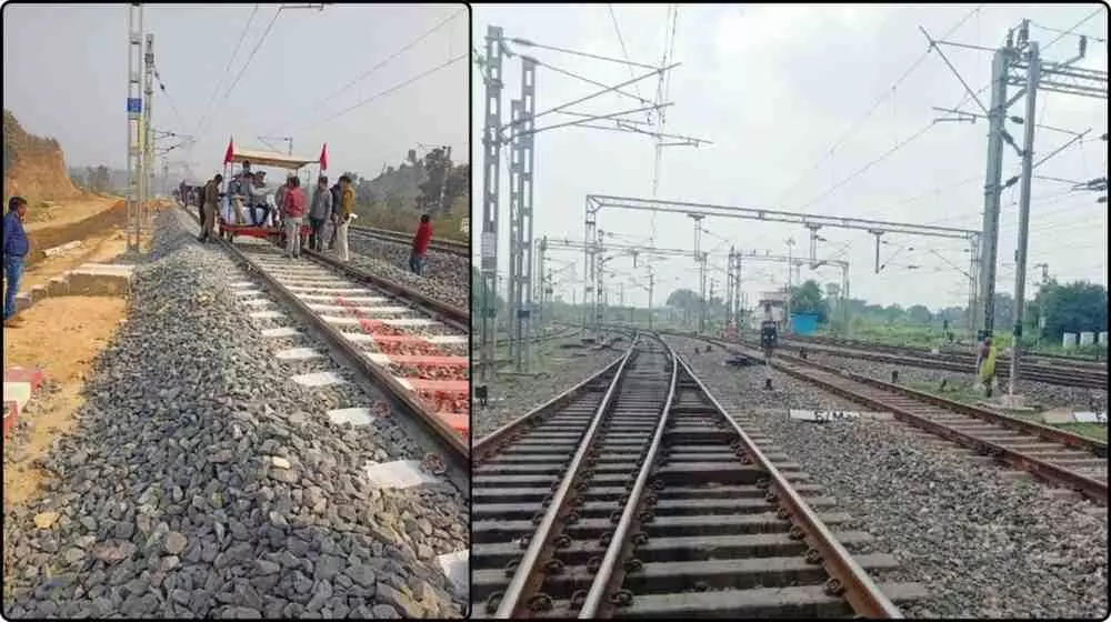 कर्जत स्टेशन पर यार्ड रीमॉडलिंग कर्जत स्टेशन पर यार्ड रीमॉडलिंग