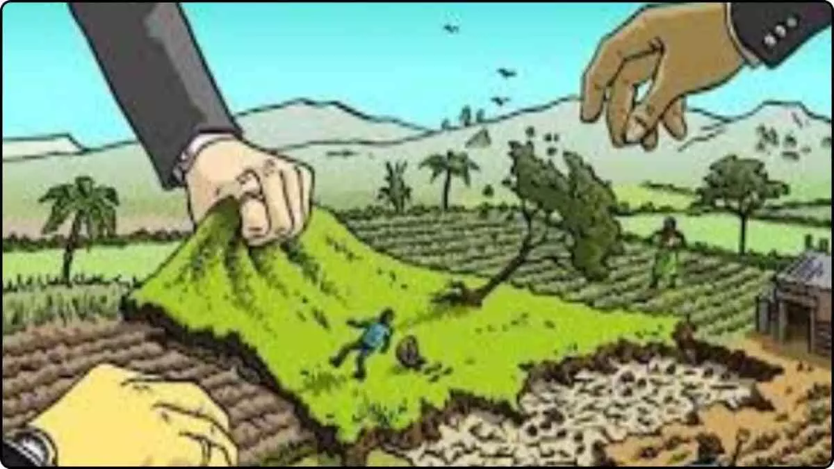 Adv. Shabnam Lathiwala Land Grabbing Case Adv. Shabnam Lathiwala Land Grabbing Case
