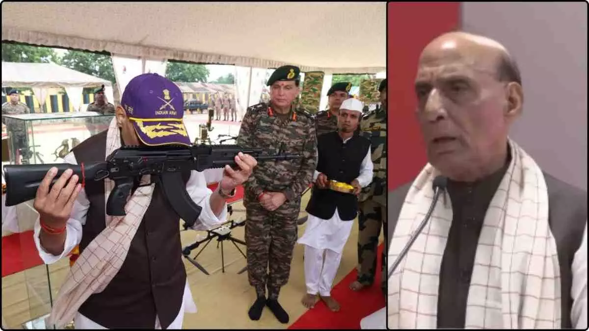 Rajnath Singh on Sir Crick Conflict