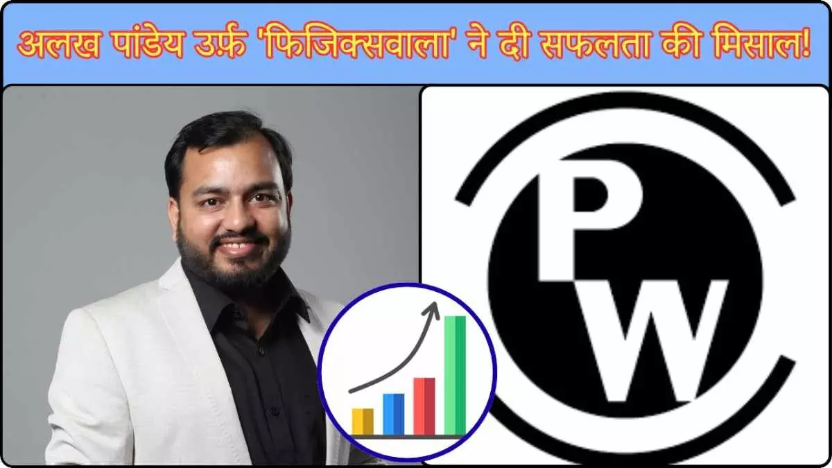 Alakh Pandey net worth
