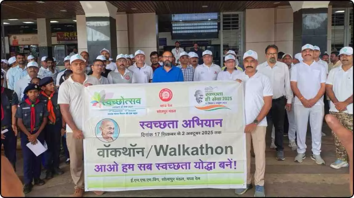 Central Railway Solapur Mandal Central Railway Solapur Mandal