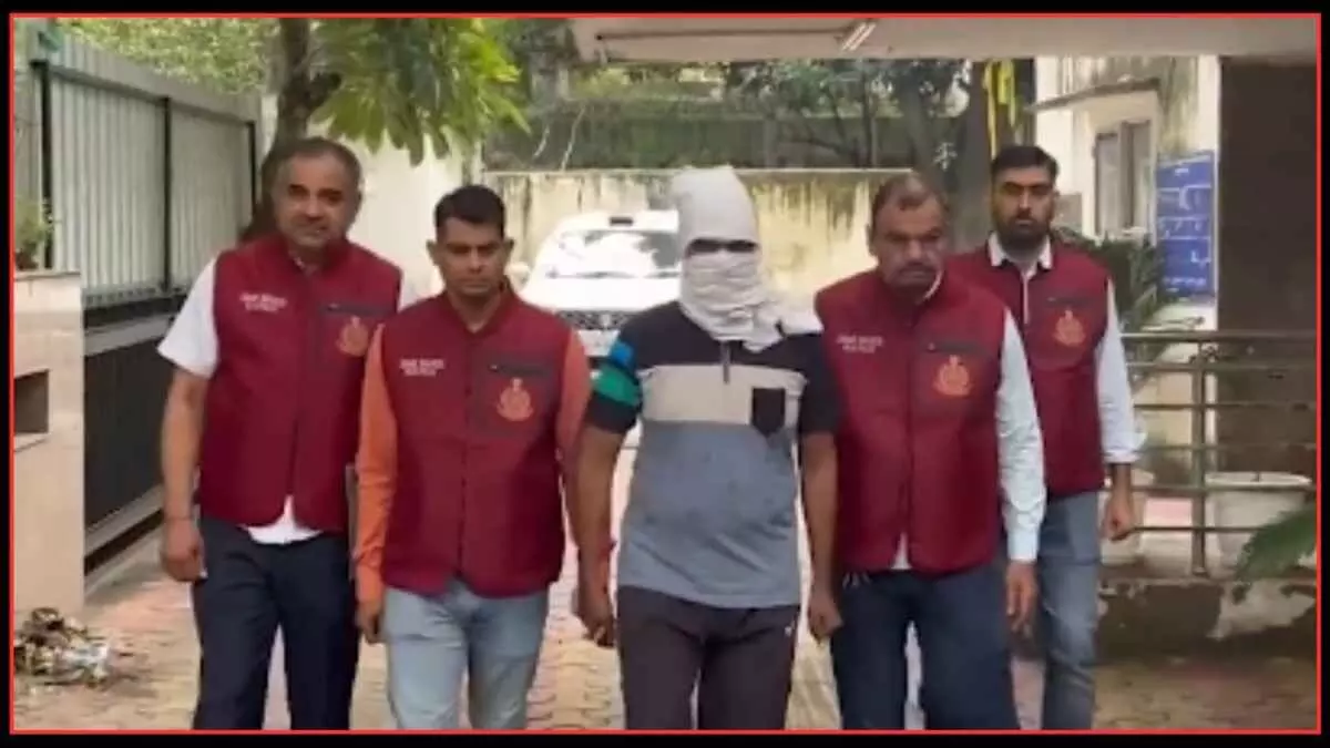 Jaipur robbery accused Imran arrested