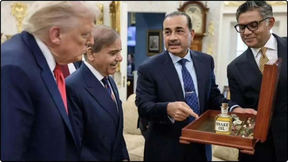 Pakistan-USA Rare Earth Minerals Deal Pakistan-USA Rare Earth Minerals Deal