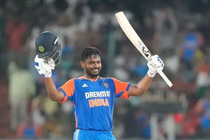 Sanju Samson about his Emotional Journey Sanju Samson about his Emotional Journey
