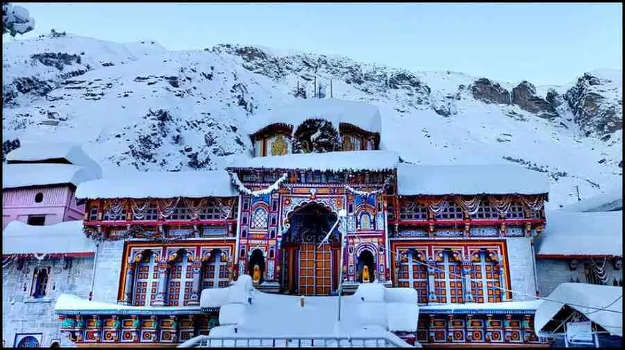 Badrinath Mandir Badrinath Mandir