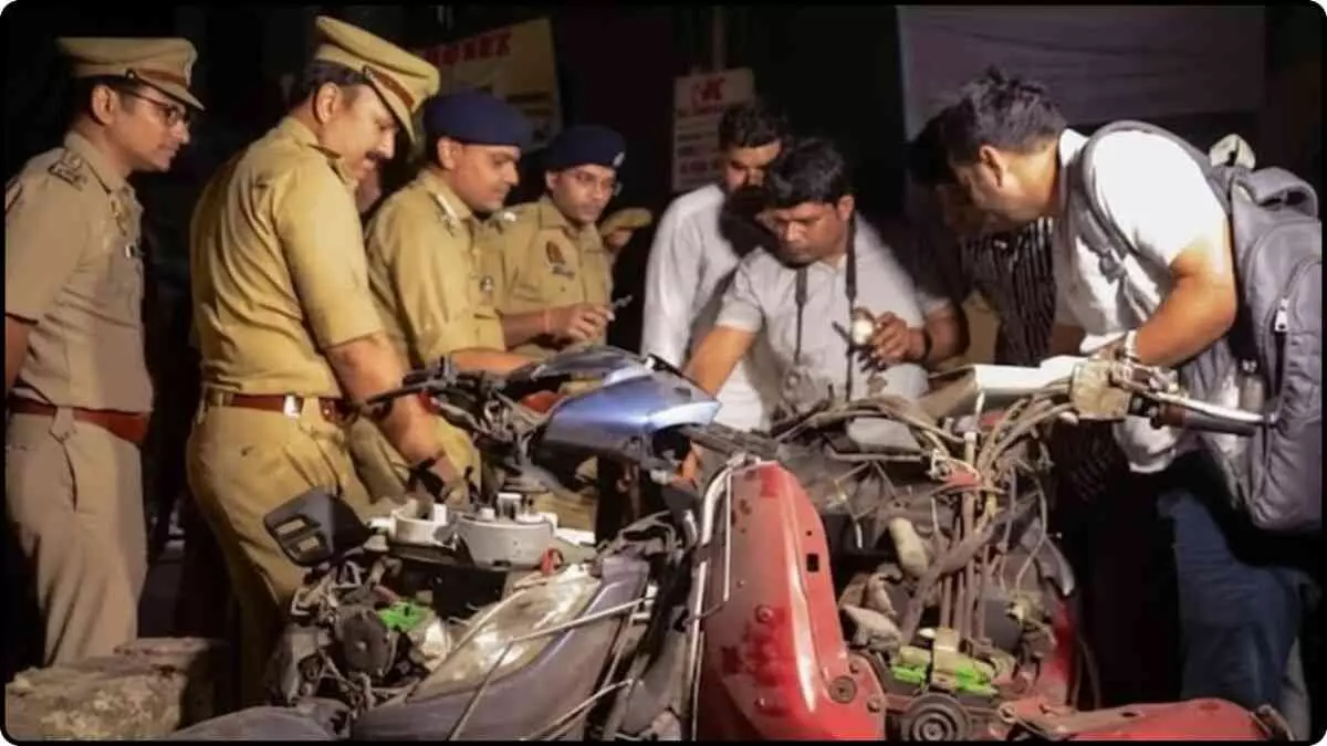 कानपूर ब्लास्ट कानपूर ब्लास्ट