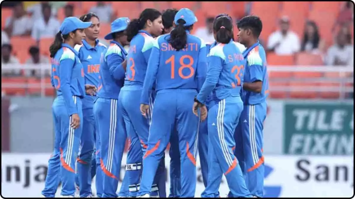 इंडियन वीमेन क्रिकेट टीम इंडियन वीमेन क्रिकेट टीम