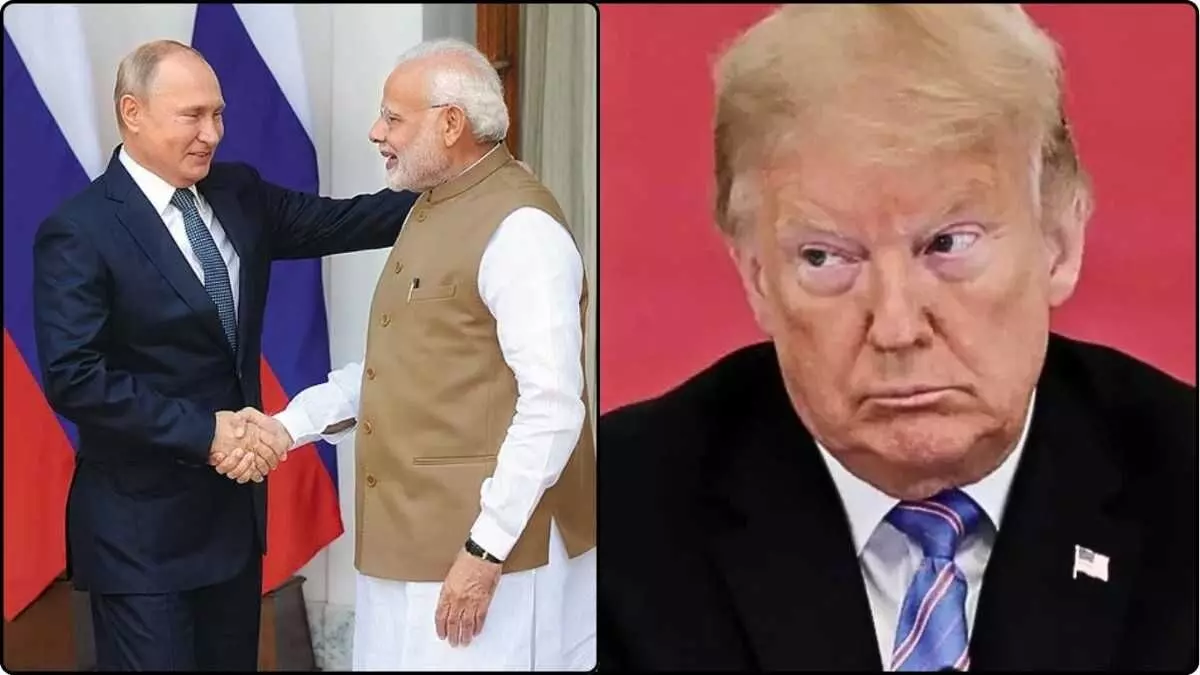 भारत- रूस तेल डील भारत- रूस तेल डील