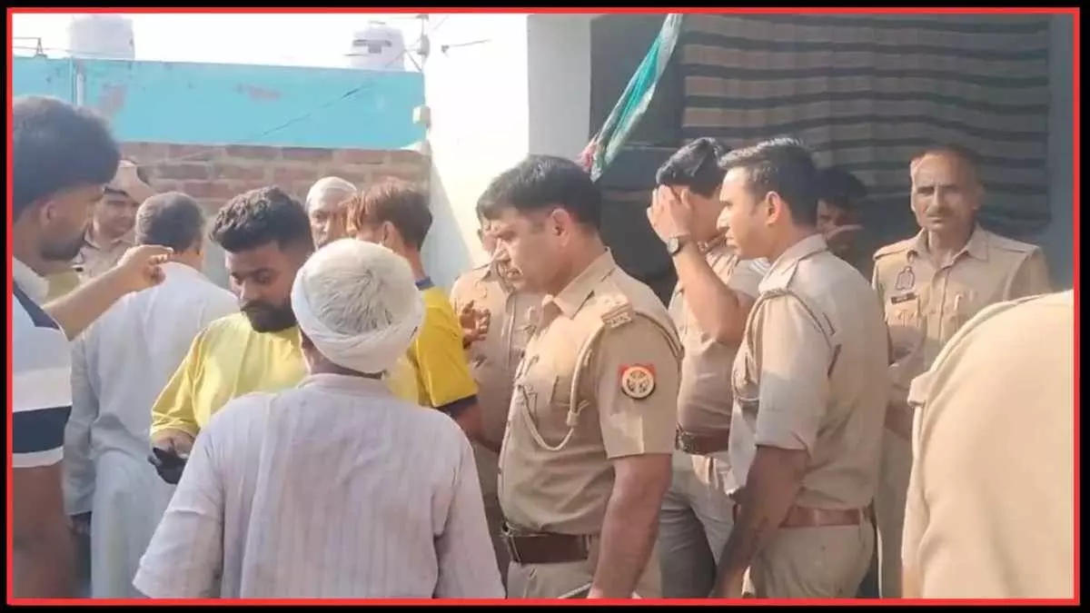 बागपत के मस्जिद में घुसकर मौलाना की पत्नी और दो बेटियों की हत्या, तालिबान के मंत्री के स्वागत में गए थे मौलाना... बागपत के मस्जिद में घुसकर मौलाना की पत्नी और दो बेटियों की हत्या, तालिबान के मंत्री के स्वागत में गए थे मौलाना...