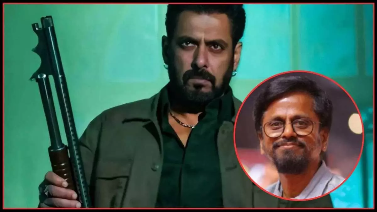 Madharasi flopped even more than Sikander, Salman Khan breaks silence on A.R. Murugadoss allegations