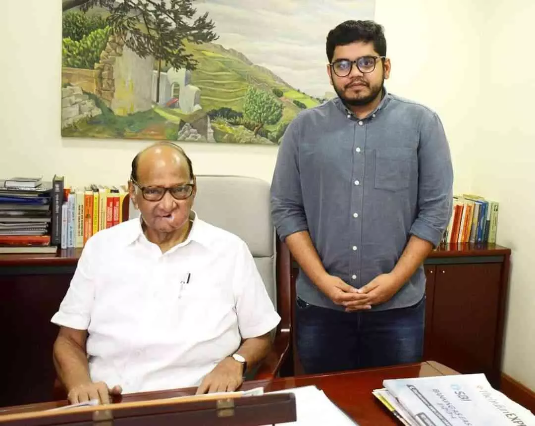 Will Rohit Patil become the new state president of the Nationalist Congress Party? Will Rohit Patil become the new state president of the Nationalist Congress Party?